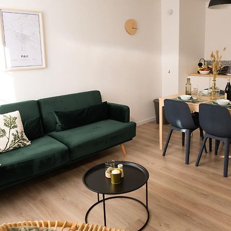 Stylish Duo : T2 Lumineux Au Coeur De Pau Apartment Bagian luar foto
